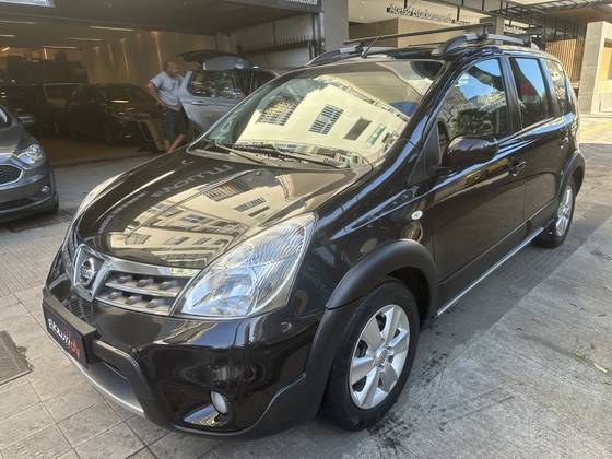 NISSAN LIVINA 1.8 SL X-GEAR 16V FLEX 4P AUTOMÁTICO NISSAN LIVINA 1.8 SL X-GEAR 16V FLEX 4P AUTOMÁTICO